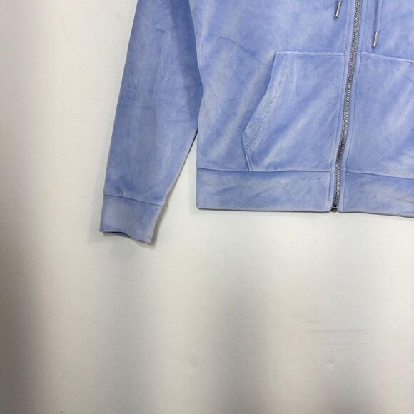 Pink Victoria's Secret Womens Set‎ Lavanda Velvet Size Hoodie: S Size Jogger: M - Picture 8 of 16